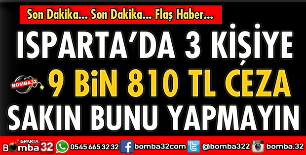 SAKIN BUNU YAPMAYIN CEZASI ÇOK AĞIR