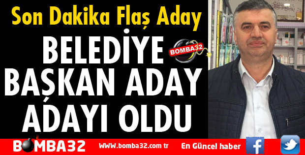 ŞAKİR İPEKÇİ ADAY ADAYI OLDU