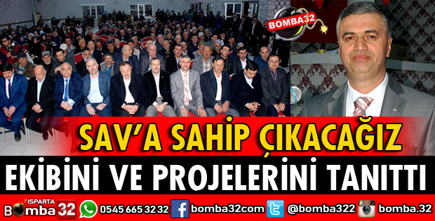 ŞAKİR İPEKÇİ EKİBİNİ VE PROJELERİNİ TANITTI