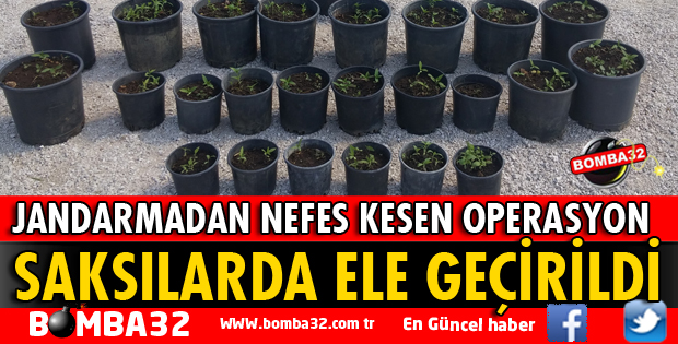 SAKSILARDA ELE GEÇİRİLDİ