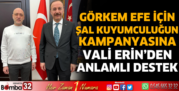 Şal Kuyumculuğun Kampanyasına Vali Erin’den Destek