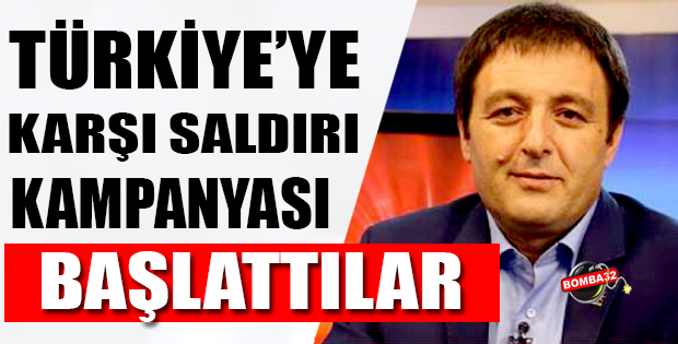 Saldırı kampanyası başlattılar