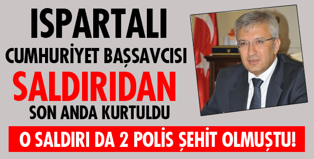 SALDIRIDAN SON ANDA KURTULDU!