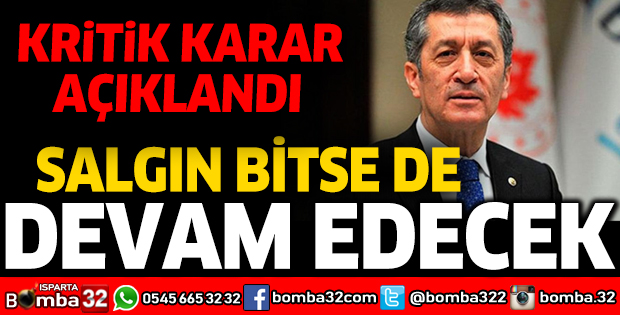 SALGIN BİTSE DE DEVAM EDECEK