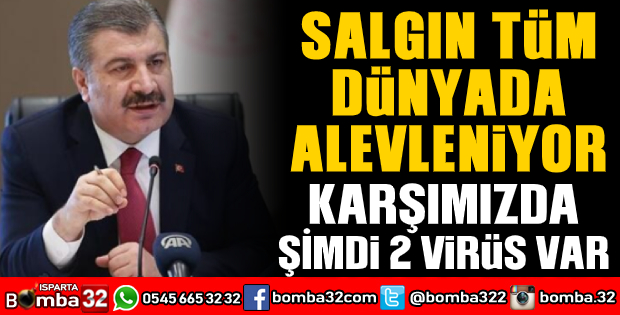 SALGIN TÜM DÜNYADA BİRDEN ALEVLENİYOR