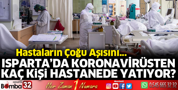 Salgında hastanelerin durumu