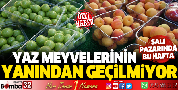 Salı Pazarı’nda vatandaş  yüksek fiyatlardan şikayetçi