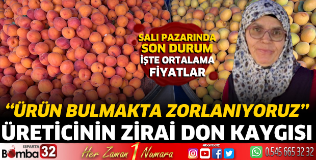 Salı pazarında son durum