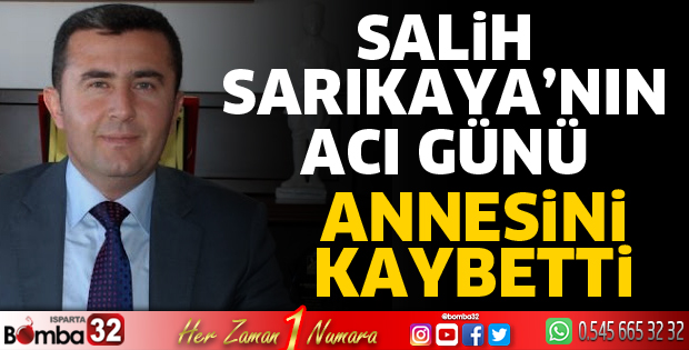 Salih Sarıkaya'nın acı günü