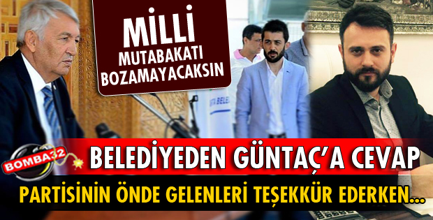 SALİM GÜNTAÇ'A CEVAP VE SORULAR