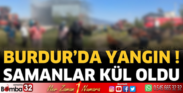 Samanlar kül oldu