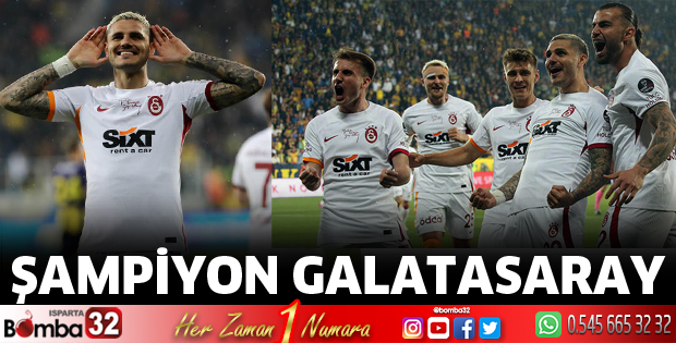 Şampiyon Galatasaray