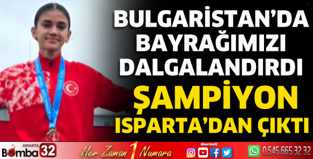 Şampiyon Isparta'dan çıktı