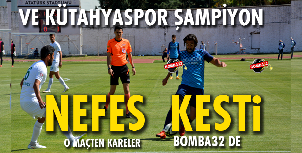 Şampiyon Kütahya oldu