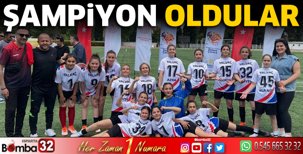 Şampiyon oldular