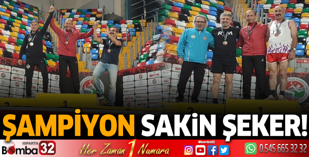Şampiyon Sakin Şeker!