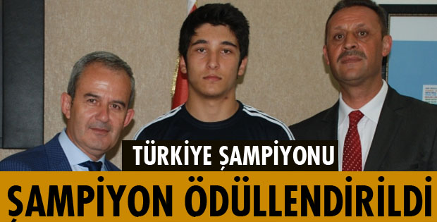 ŞAMPİYONA ALTIN!
