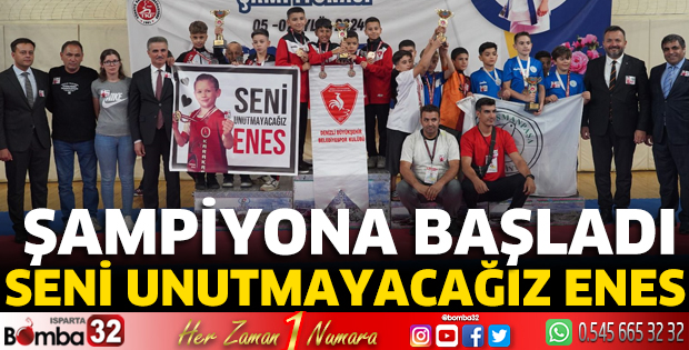Şampiyona başladı