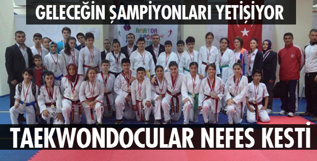 ŞAMPİYONLAR YETİŞİYOR