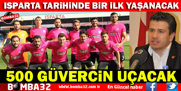 ŞAMPİYONLUK İÇİN GÜVERCİN UÇURACAKLAR
