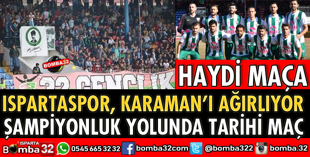 ŞAMPİYONLUK YOLUNDA TARİHİ MAÇ