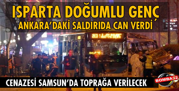 SAMSUN'DA TOPRAĞA VERİLECEK