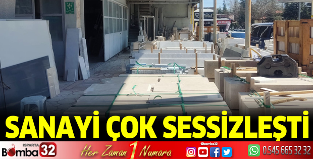 Sanayi Çok Sessizleşti