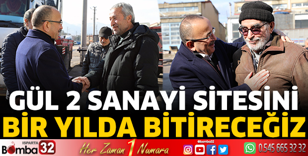 Sanayi esnafından Tural’a destek 