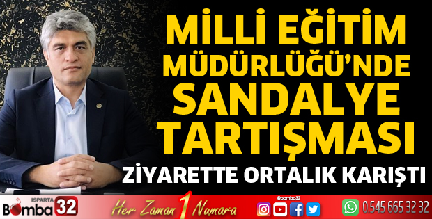Sandalye tartışması