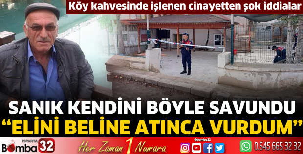 Sanık kendini böyle savundu