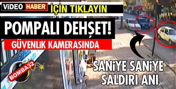 SANİYE SANİYE GÖRÜNTÜLENDİ!