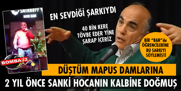 SANKİ İÇİNE DOĞMUŞ!
