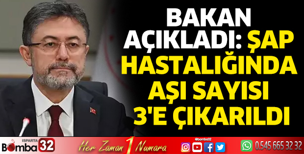 Şap hastalığında aşı sayısı 3'e çıkarıldı