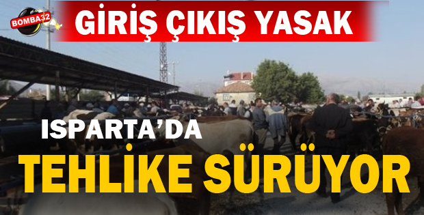 TEHLİKE SÜRÜYOR