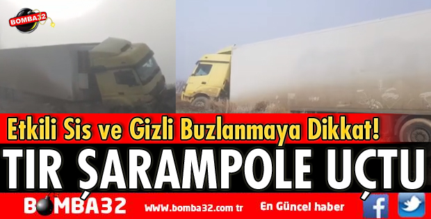 ŞARAMPOLE UÇTU