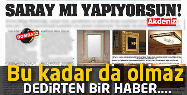 SARAY MI YAPIYORSUN!