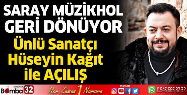 Saray Müzikhol geri dönüyor