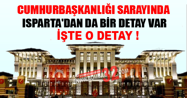 Sarayın Mermeri Isparta'dan