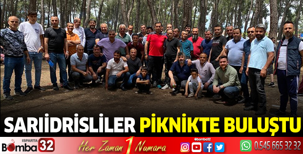 Sarıidrisliler piknikte buluştu