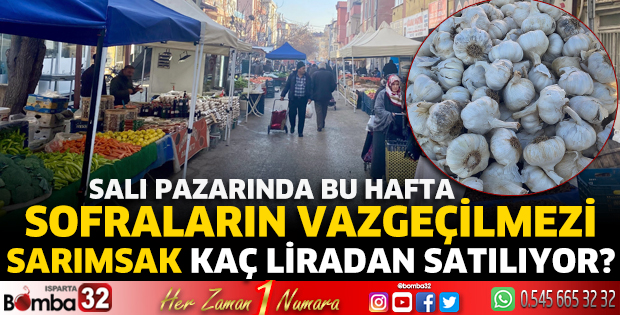 Sarımsak kaç liradan satılıyor?