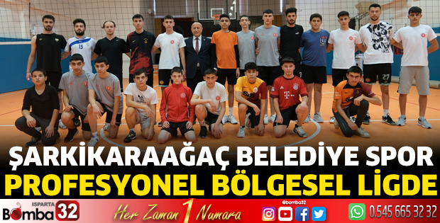 Şarkikaraağaç Belediye Spor Profesyonel  Bölgesel Ligde 