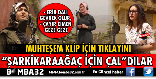 ŞARKİKARAAĞAÇ İÇİN ÇALDILAR