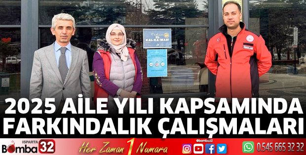 Şarkikaraağaç’ta farkındalık çalışmaları