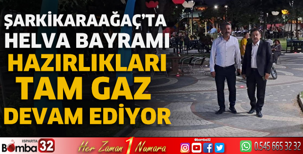 Şarkikaraağaç’ta Festival Heyecanı Başladı