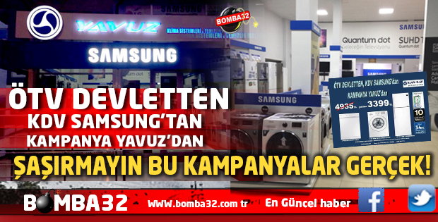 ŞAŞIRMAYIN BU KAMPANYALAR GERÇEK!
