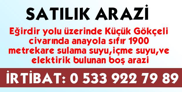 SATILIK ARAZİ