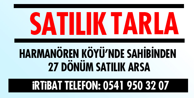 SATILIK ARSA