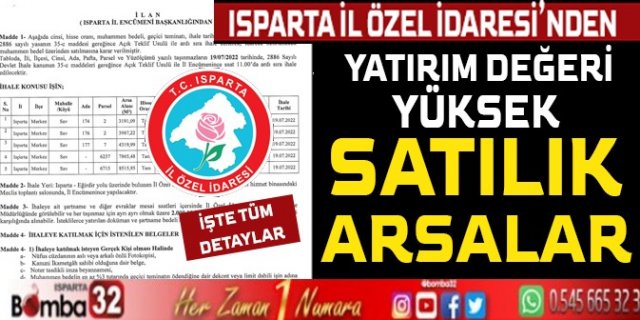 Satılık arsa