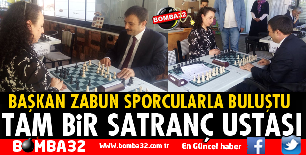SATRANÇ USTALIĞINI GÖSTERDİ