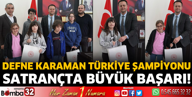 Satrançta büyük başarı!
